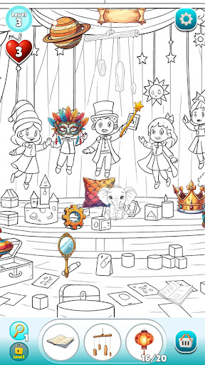 Find N Paint: Hidden Object ekran görüntüsü