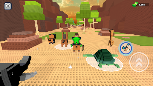 Animal Run: Build a Zoo ekran görüntüsü