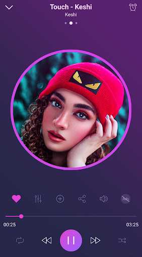 Music player - pro version ekran görüntüsü