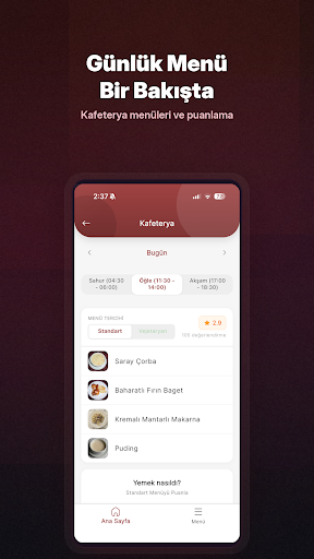 METU App ekran görüntüsü