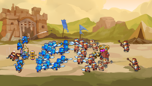 Legions War: Art of Strategy ekran görüntüsü