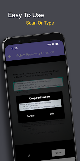 Calculus Solver - Calculus AI ekran görüntüsü