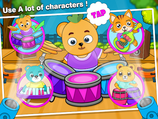 Toddler Games For 2+ Year Old ekran görüntüsü