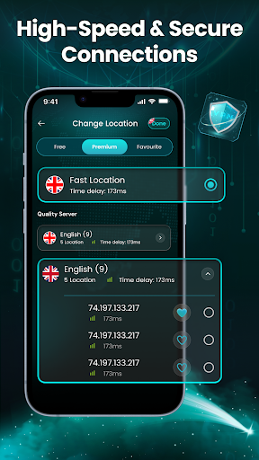 Super VPN - Secure Proxy Ultra ekran görüntüsü