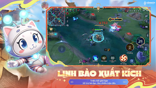 Garena Liên Quân Mobile ekran görüntüsü
