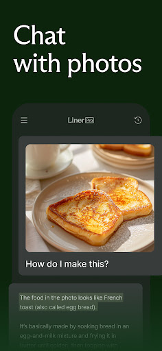 Liner: AI search assistant ekran görüntüsü
