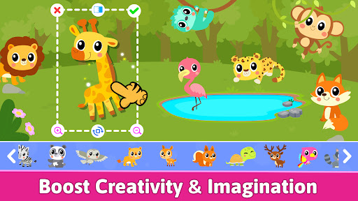Toddler Jigsaw Puzzle for kids ekran görüntüsü