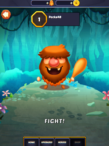 Grugs Arena: Jungle Brawl ekran görüntüsü