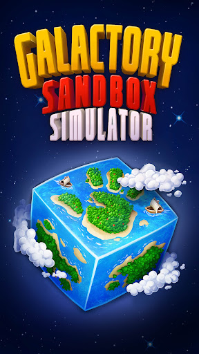 Galactory - Sandbox Simülatör ekran görüntüsü