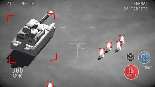 Gunship Operator 3D ekran görüntüsü