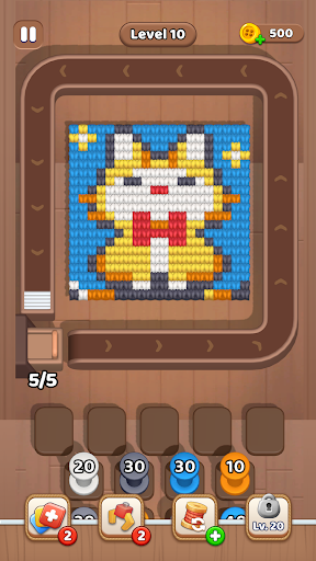 Wool Blast ekran görüntüsü