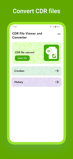 CDR File Viewer and Converter ekran görüntüsü