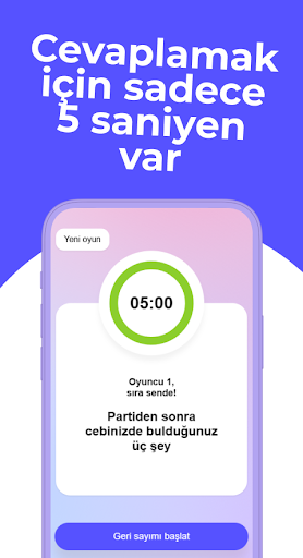 5 Saniyede Cevap Ver ekran görüntüsü