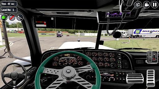 US Truck Driving Cargo Game 3D ekran görüntüsü