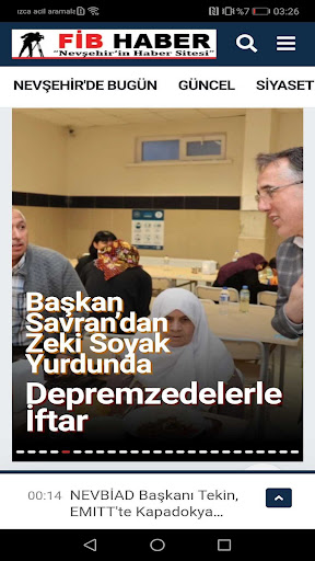 FİB Haber ekran görüntüsü