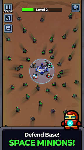 Space Minions: Defense ekran görüntüsü