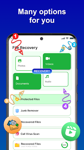 File Recovery - Smart Recovery ekran görüntüsü