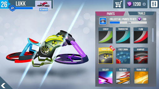 Gravity Rider Zero ekran görüntüsü