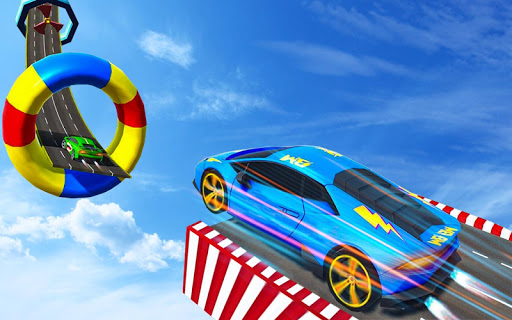 Mega Car Ramp Stunts 2023 ekran görüntüsü