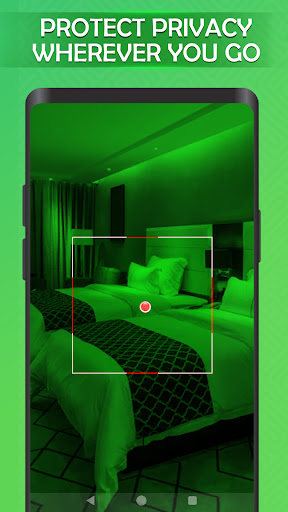 Hidden camera finder ekran görüntüsü
