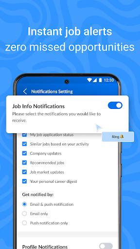 Bayt.com Jobs - Job Search App ekran görüntüsü