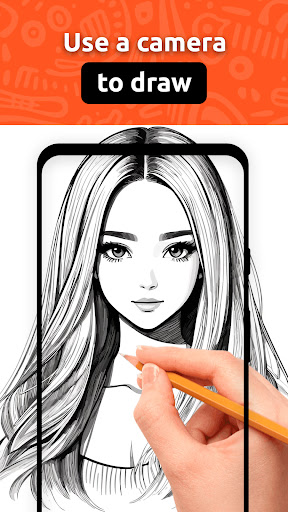 Trace and Draw Sketch Drawing ekran görüntüsü
