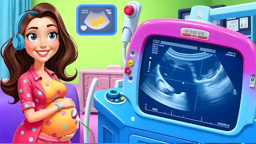 Mommy Birth Triplet Chic Baby ekran görüntüsü