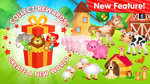 123 Kids Fun Education Games ekran görüntüsü