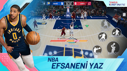 NBA Infinite - PvP Basketbol ekran görüntüsü