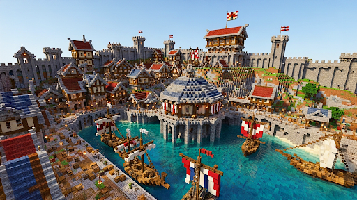 Craft World: Building Block 3D ekran görüntüsü