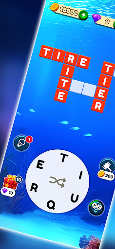 Word Connect: Zen Puzzle Words ekran görüntüsü