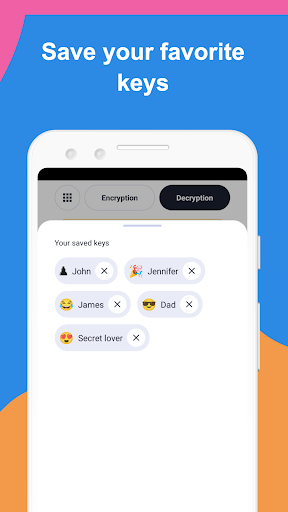 Secret Emoji: Emoji encryption ekran görüntüsü