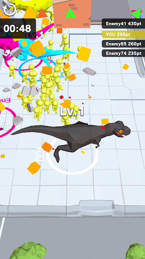 Dinosaur Rampage ekran görüntüsü