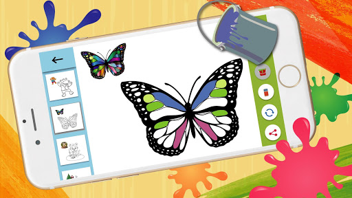 Coloring Book Kids ekran görüntüsü