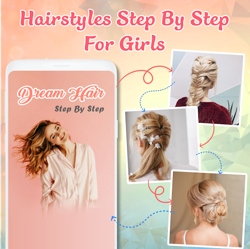 Hairstyles step by step ekran görüntüsü