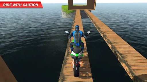 Bisikletle yarış - Bike Racing ekran görüntüsü