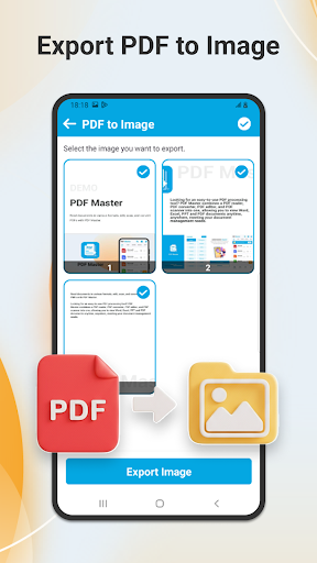 PDF Master & Editor, Scan PDF ekran görüntüsü