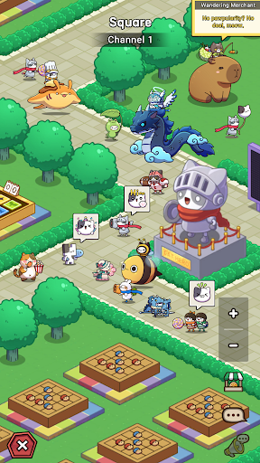 Cat Hero : Idle RPG ekran görüntüsü