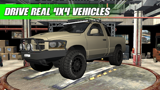 Offroad Fast 4x4 Driving ekran görüntüsü