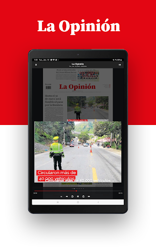 La Opinión Cúcuta ekran görüntüsü
