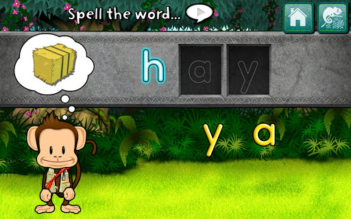 Monkey Word School Adventure ekran görüntüsü