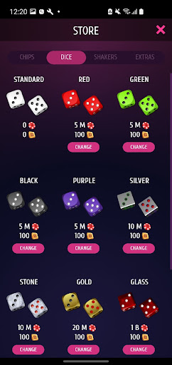 Farkle Pro - 10000 dice game ekran görüntüsü
