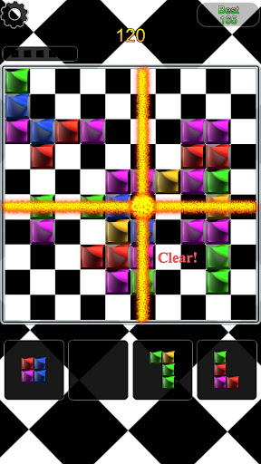 Chain the Color Block ekran görüntüsü
