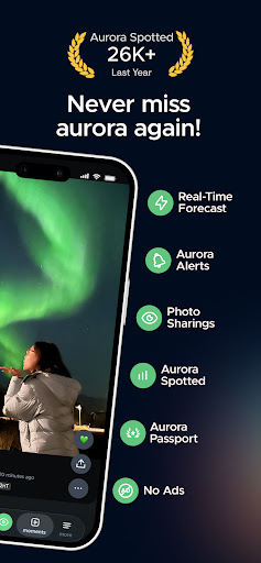 Hello Aurora: Northern Lights ekran görüntüsü