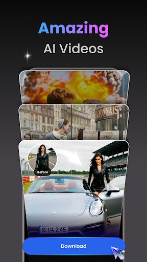 AI Video Generator & Photo AI ekran görüntüsü