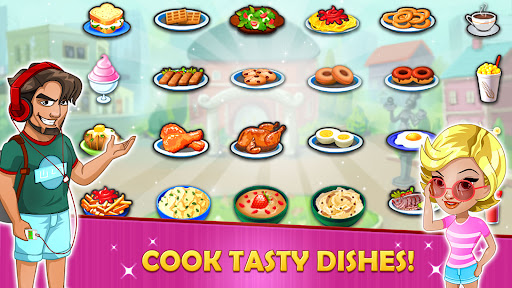 Kitchen story: Food Fever Game ekran görüntüsü