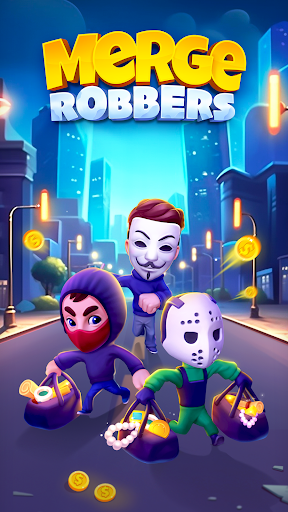 Merge Robbers: Idle Merging ekran görüntüsü
