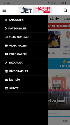 jetHaber ekran görüntüsü