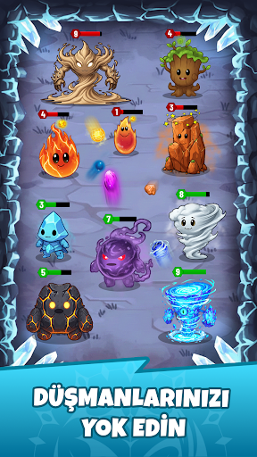 Elemental Battle : Merge Game ekran görüntüsü