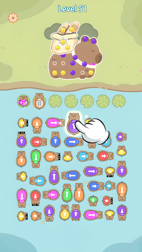 Capybara Traffic Jam Match 3D ekran görüntüsü